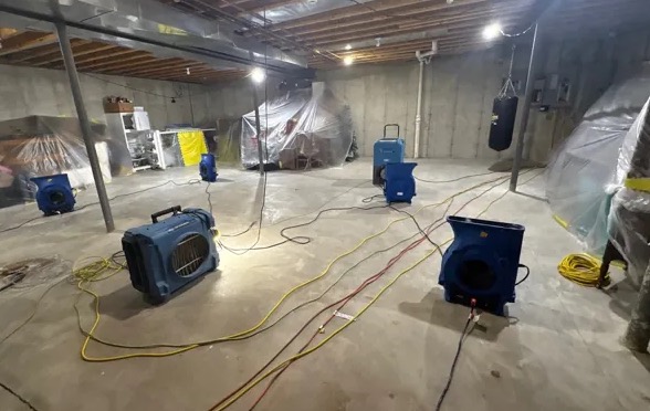 Basement Water Extraction in Gresham, OR