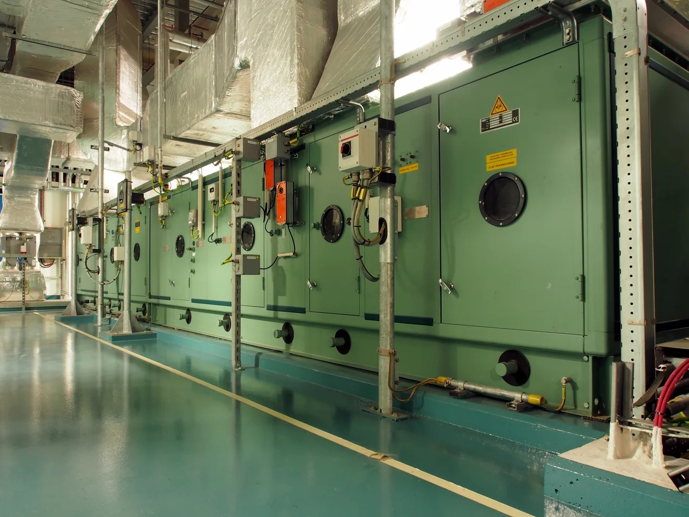 Heating Unit Mold Cleanup in Portland, OR