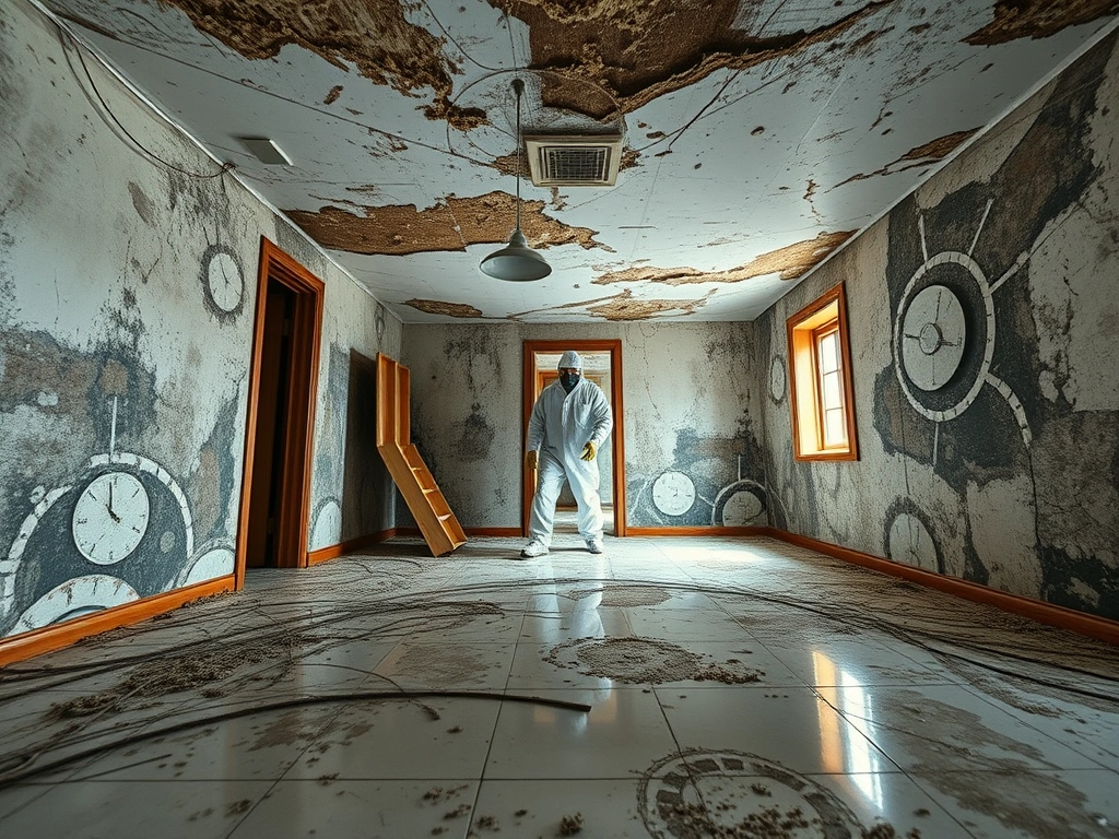 Mold Remediation Decontamination