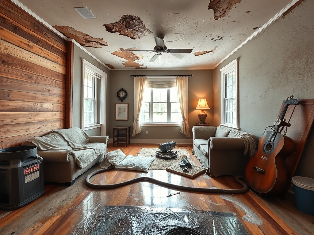 Water Damage Restoration