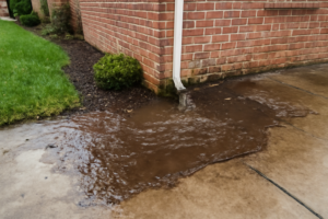 Septic Tank Backup Water Removal