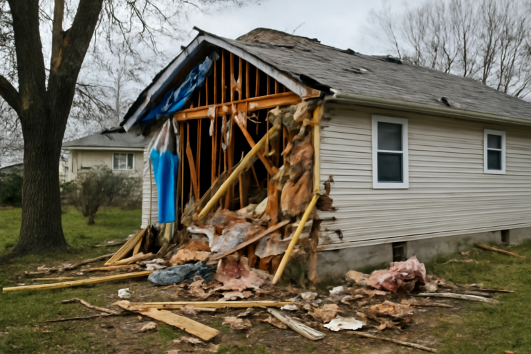 Storm Damage Restoration